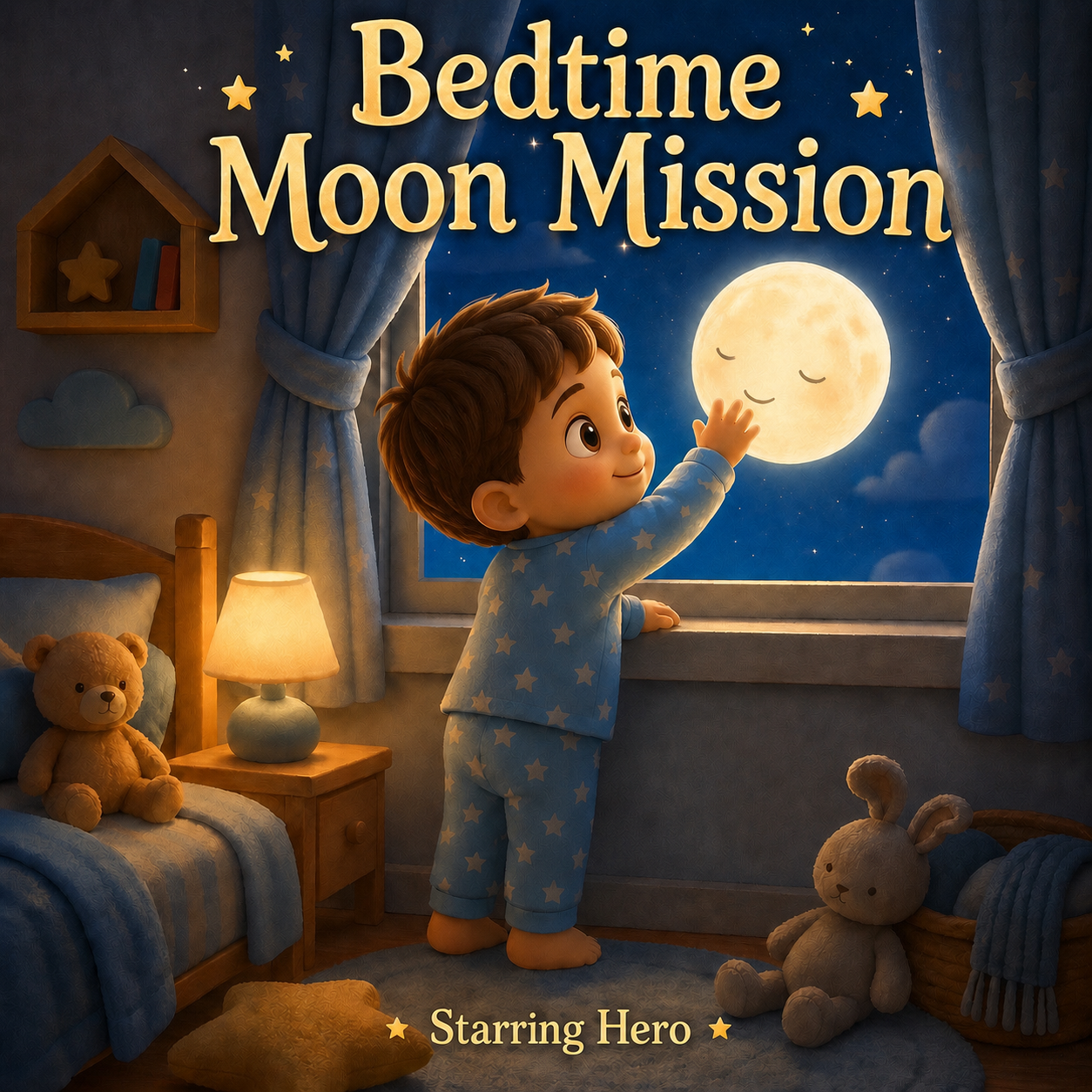 Bedtime Moon Mission cover
